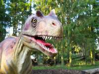 Dinoszauruszok a Veszprémi Állatkertben