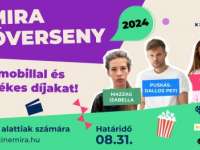 Cinemira videóverseny- Forgass mobillal és nyerj értékes díjakat!